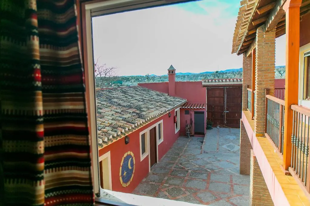 別荘 Cortijo Los Nogales Galera スペイン