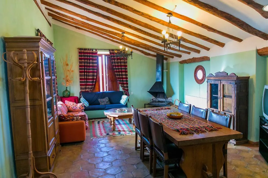 別荘 Cortijo Los Nogales Galera