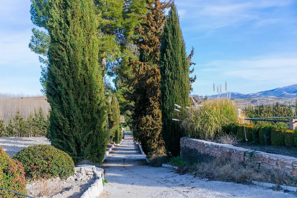別荘 Cortijo Los Nogales Galera スペイン