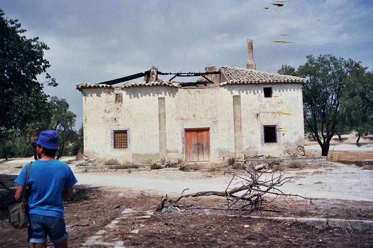 別荘 Cortijo Los Nogales Galera