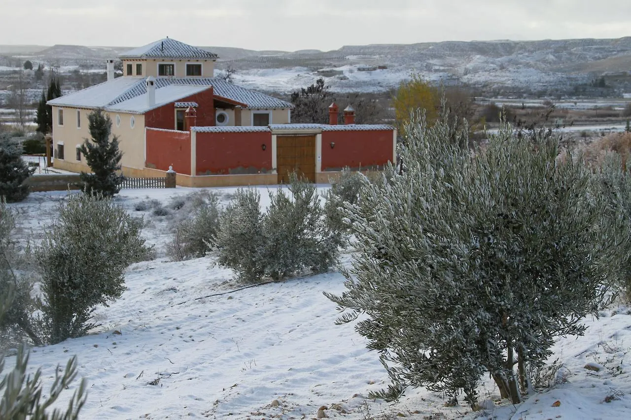Cortijo Los Nogales Galera スペイン