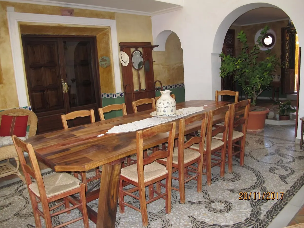 Сasa de vacaciones Cortijo Los Nogales Galera España